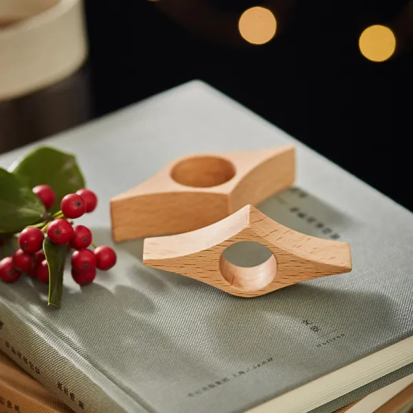 Wooden Finger Book Holder lifestyle photo 4