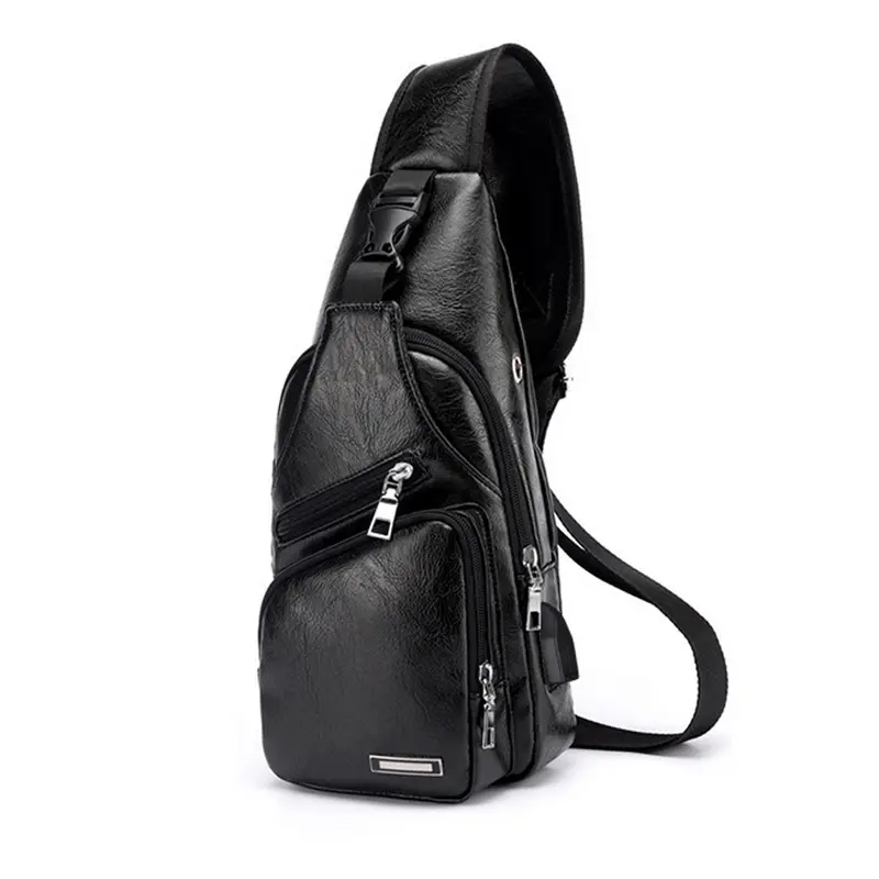 Men USB Charging Bag Chest