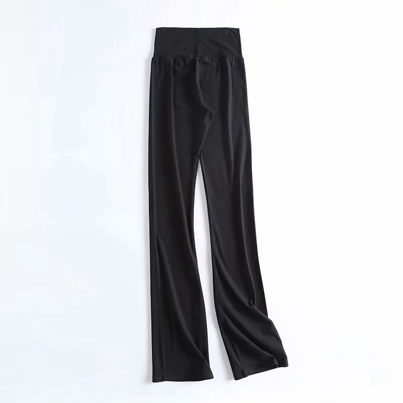 Women's Slim And High Hip-lifting Yoga Mopping Trousers