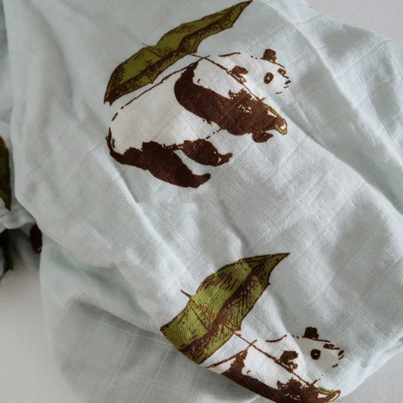 Baby Natural Organic Cotton Wrapping Blanket – image 4