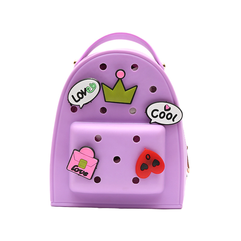 Title 4, Fashion Cartoon Cute Stamp Backpack