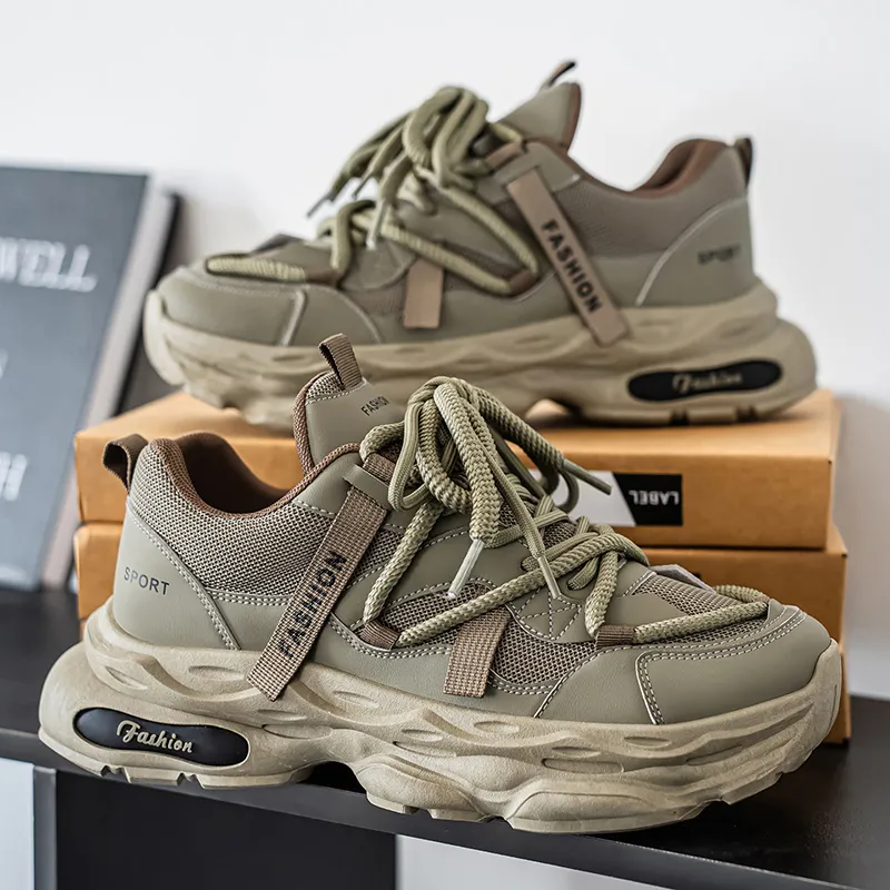 Men's Autumn Sneakers, Chinese Trendy Hong Kong