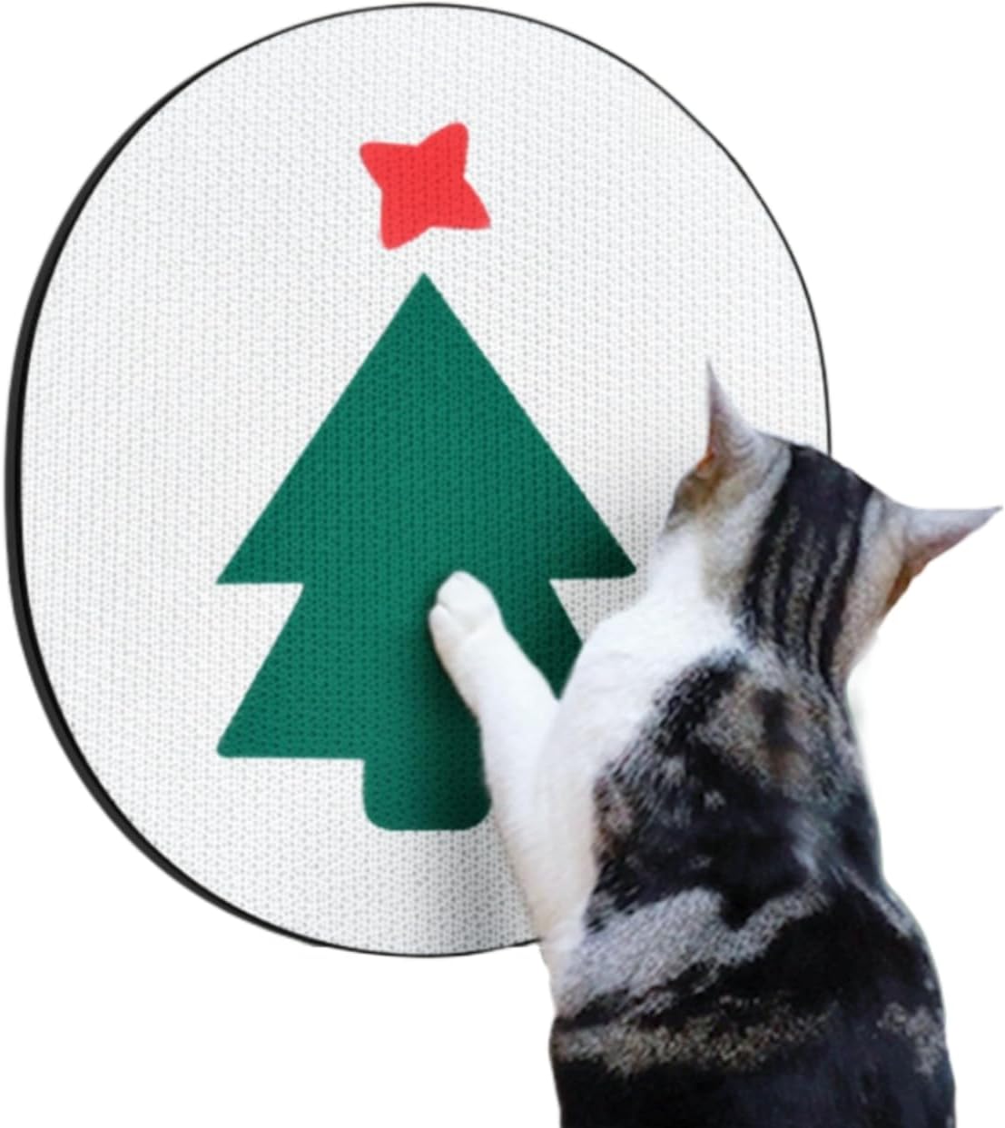 Cat Scratch Pad Wall Mounted Cat Scratching Cardboard Cat Wall Scratcher With Catnip Vertical Cat Scratch Cat For Indoor Cats