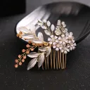Blonde Hair Comb