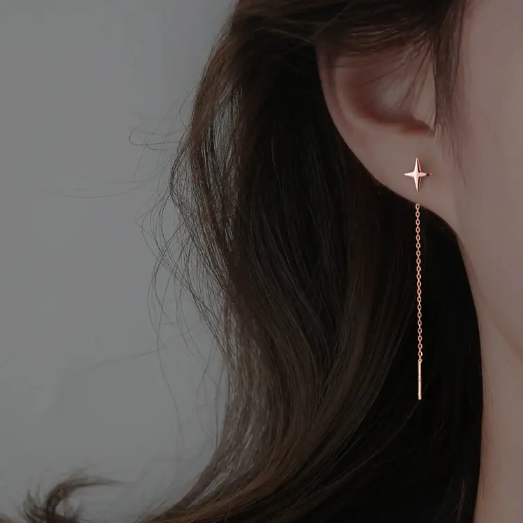 Women's Fashion Sterling Silver Earrings