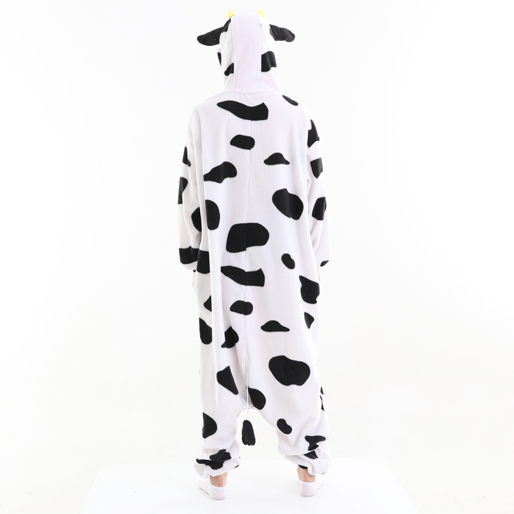 Title 3, High-quality Polar Fleece Animal One-piece Cart...