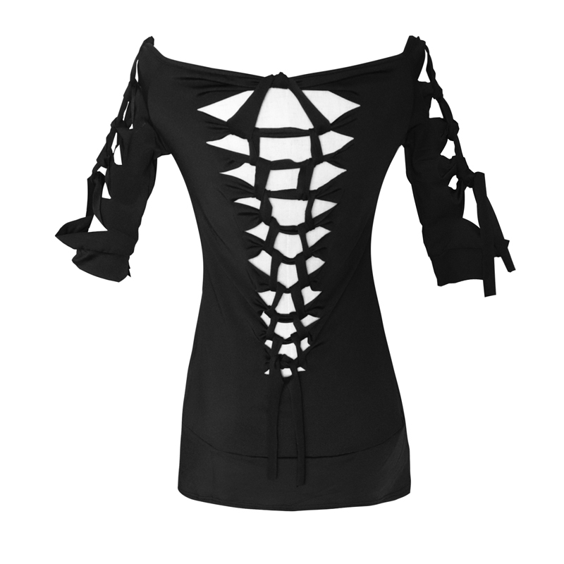 Skull Print Spring Summer Short Sleeve