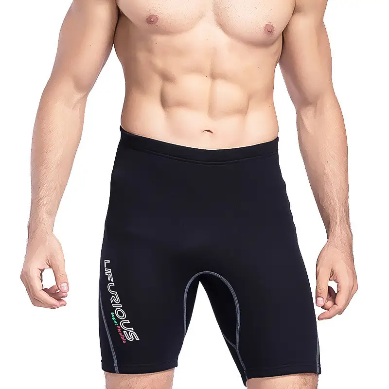 2mm Super Elastic Five-point Diving Pants Outdoor Slim Sunscreen Surf Jellyfish Pants