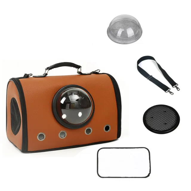 Cat Bag Space Capsule To Go Out And Portable Large capacity Portable Diagonal Coffe - Shop at LoveMi