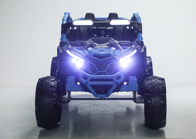 24V 400W Kids Ride On Car UTV W&Parents Remote Control,4-wheel Suspension, 3 Speed, Power Display,Bluetooth,MP3,Music,LED Light, Provide A Speed Of 4-8KM&H For Kids 17