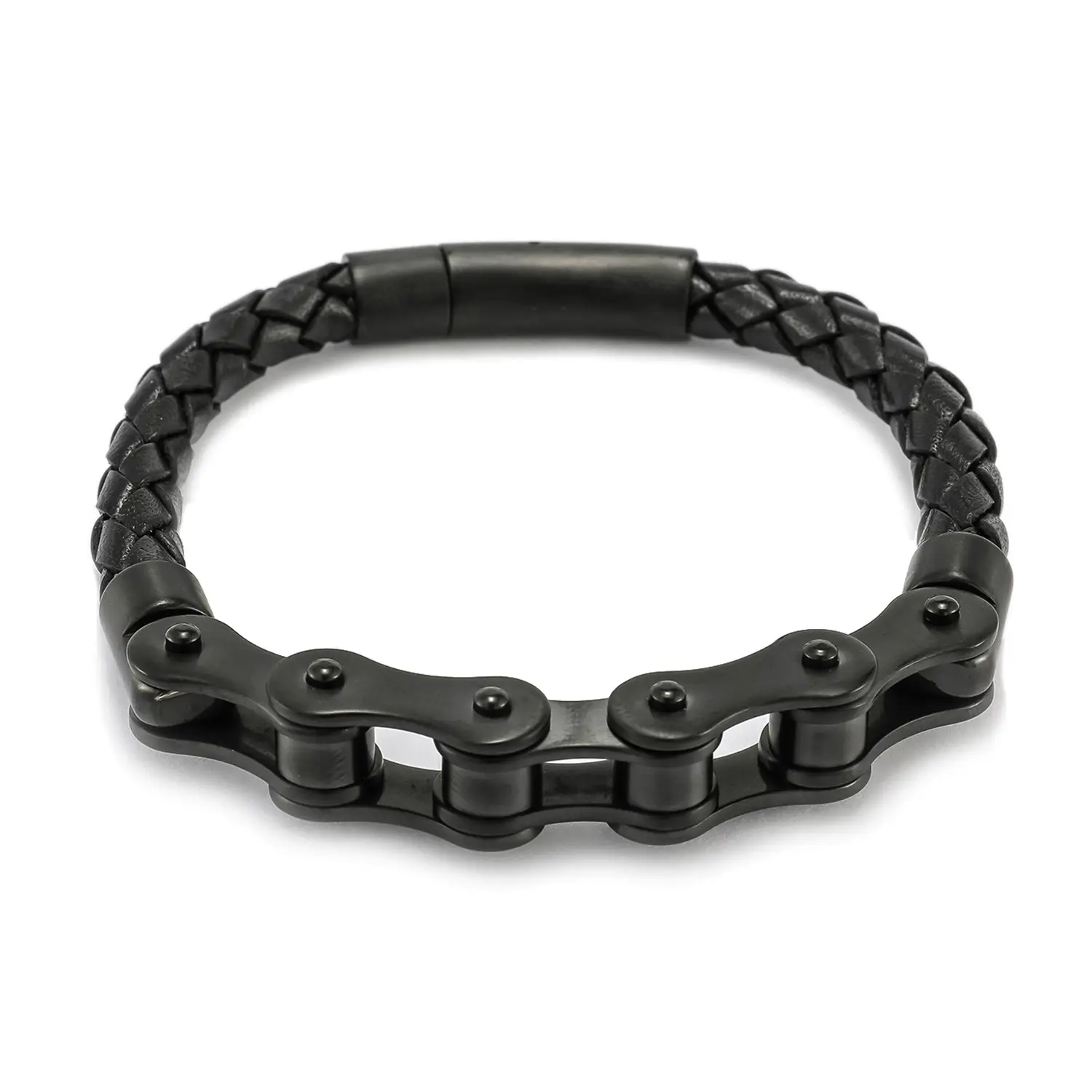 Fashion Leather Bracelet Personality Bicycle Chain Men's