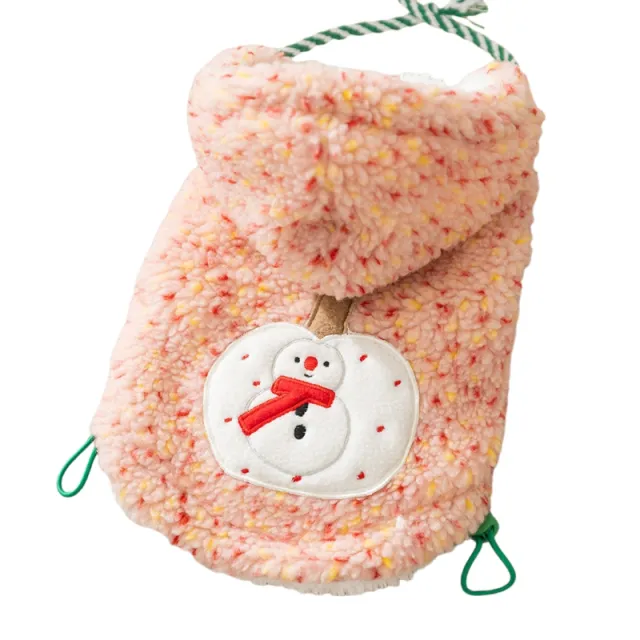 Autumn And Winter Korean Version New Dog Cute Cartoon Little Bear Sportswear And Cat Teddy Pet Clothing Pink - Shop at LoveMi