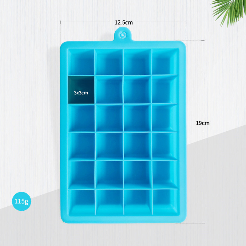 Title 1, Ice making mould with silica gel ice grid and c...