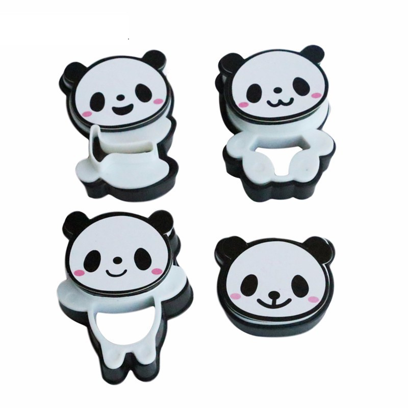 Title 4, Kitchen Baking Cake DIY Panda Biscuit Mold