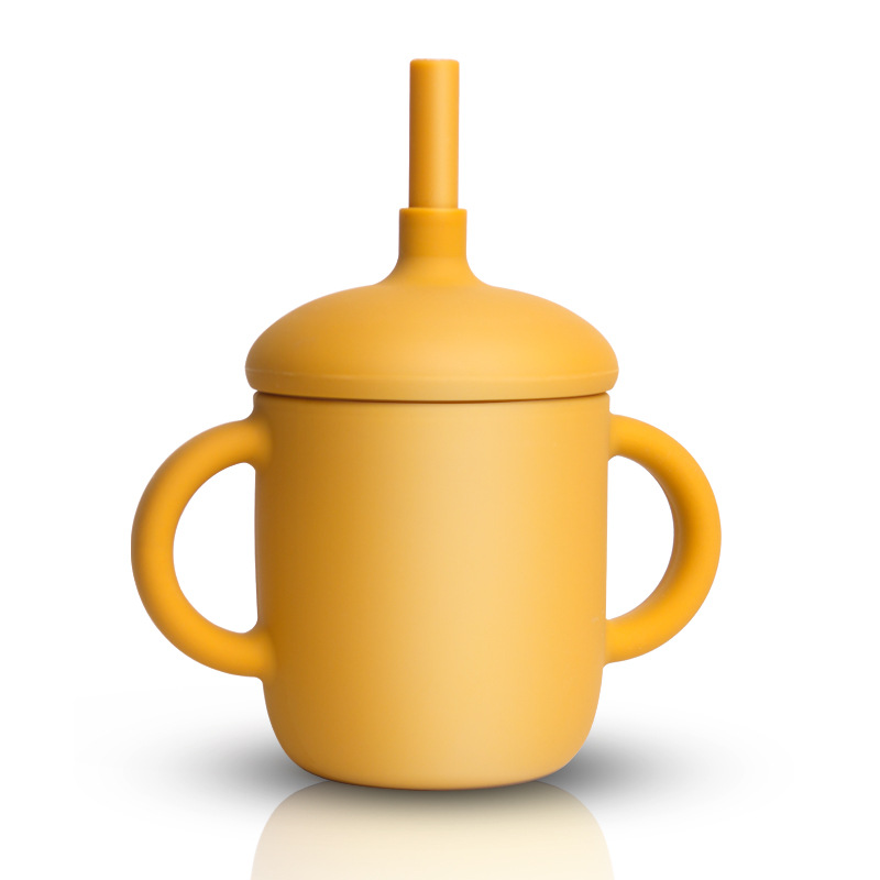 Silicone Baby Feeding Cup