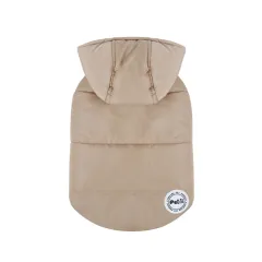 Pet Clothes For Autumn And Winter Warm Dog Clothes For Winter - Khaki - View 1