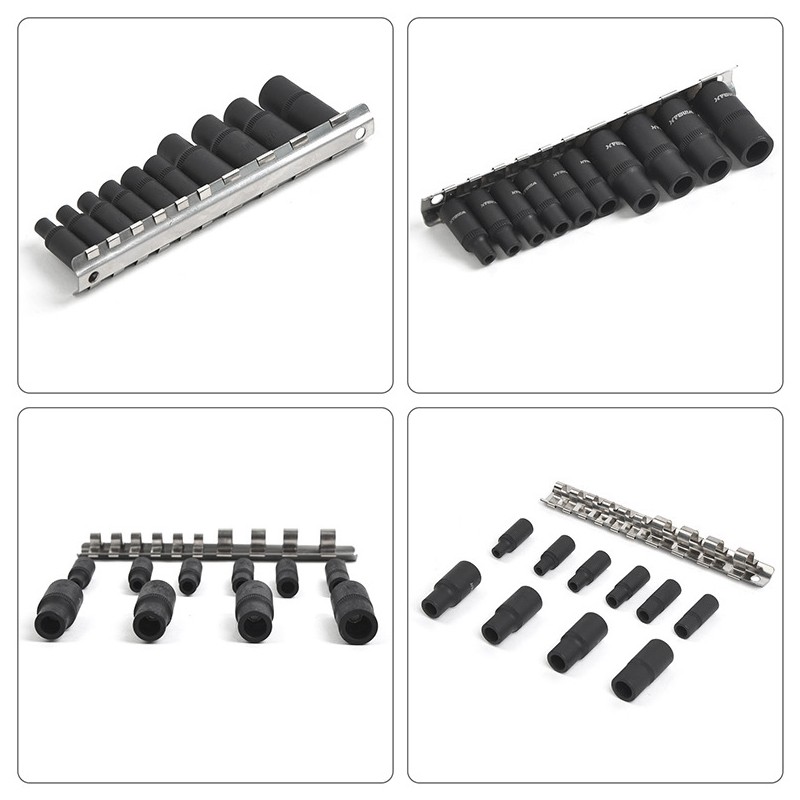 Magnetic Tap Socket Set 10-Piece Holders 14 & 38 M1.5-M14 CT5615 UK — image 8