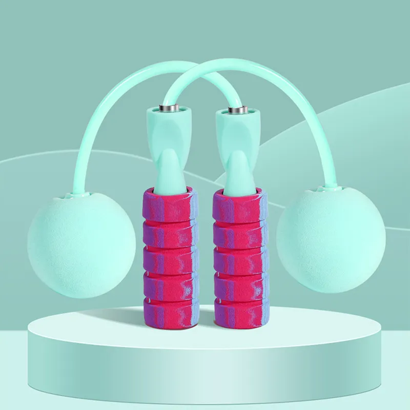 Cordless Skipping For Fitness No Tangles Speed Cordless Skipping Unisex Portable Ffitness Equipment Skip Rope Heavy Rope – image 4