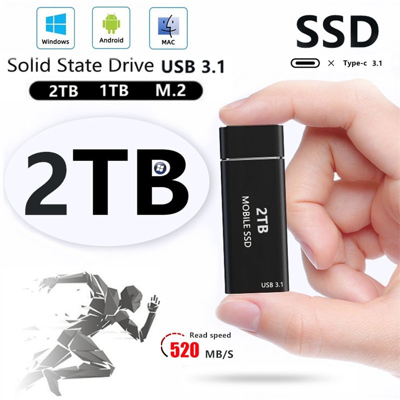 Solid State Drive Mobile Hard Drive M2 Mobile Hard Drive