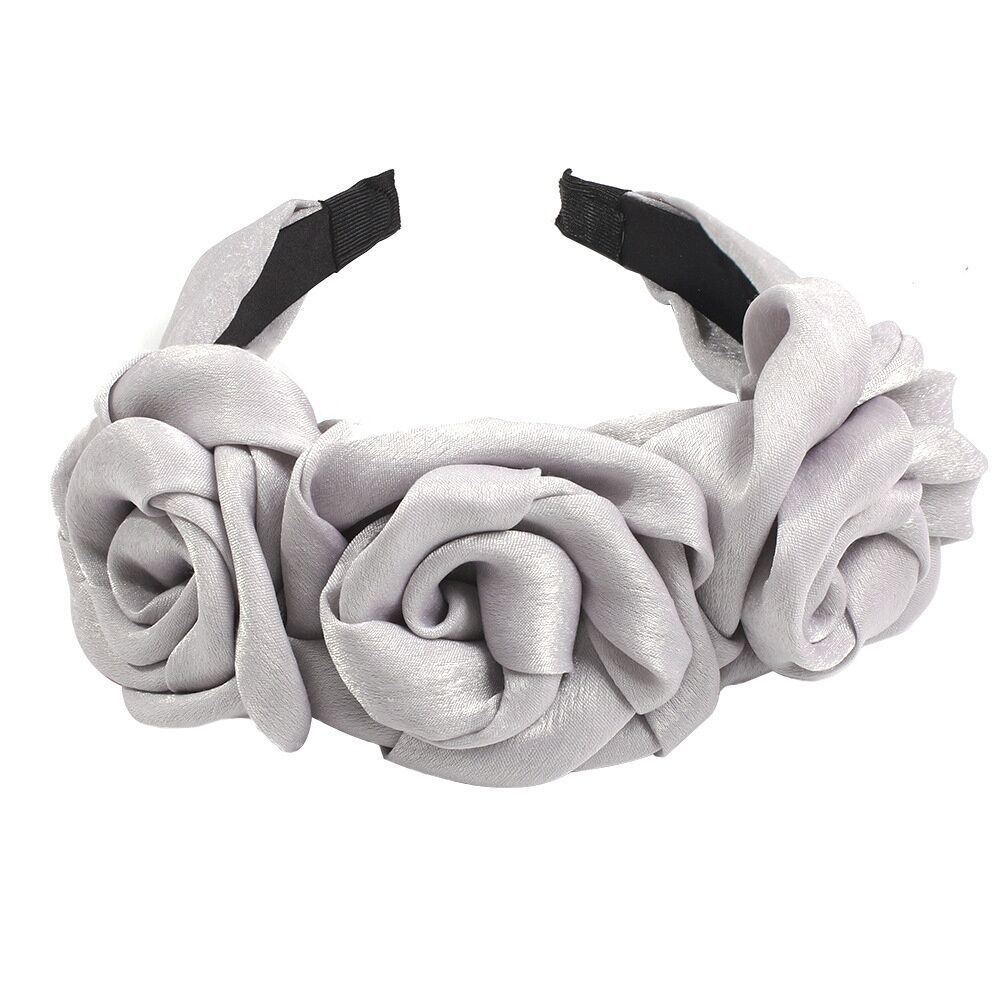 Cloth Flower Headband, picture 2 of 8