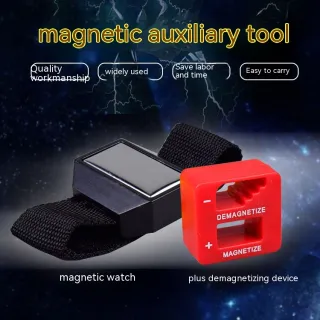 Plus Magnetic Minus Porcelain Magnetic Force Watch Band Magnetic Wrist Strap Magnetic Auxiliary Tool
