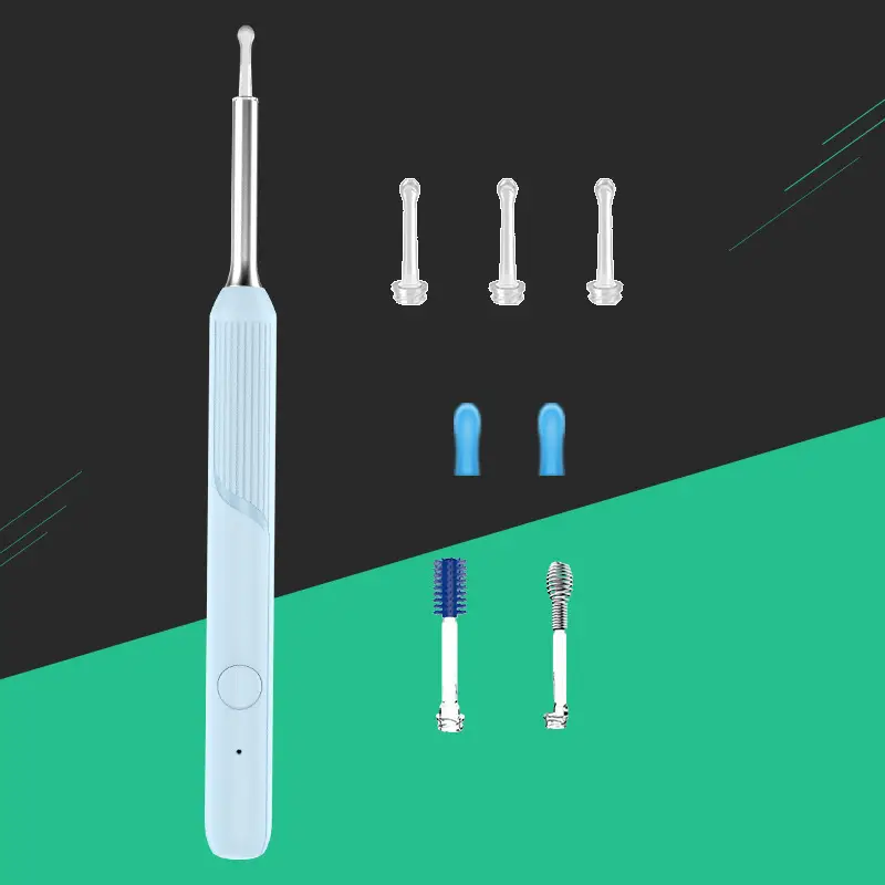 Factory Wholesale New Visual Ear Pick Wifi High-definition Silicone Luminous Ear Pick Ear Pick Tool