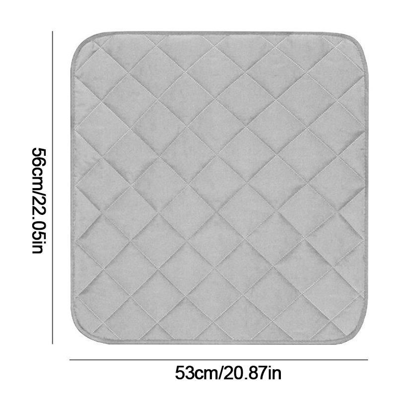 2x Absorbent Washable Incontinence Chair-Pad Non-Slip Waterproof Seat Protector — image 8