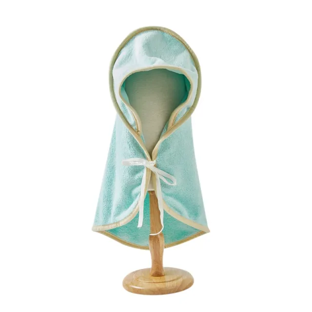Microfiber Pet Quick drying Bathrobe Light Green - Shop at LoveMi
