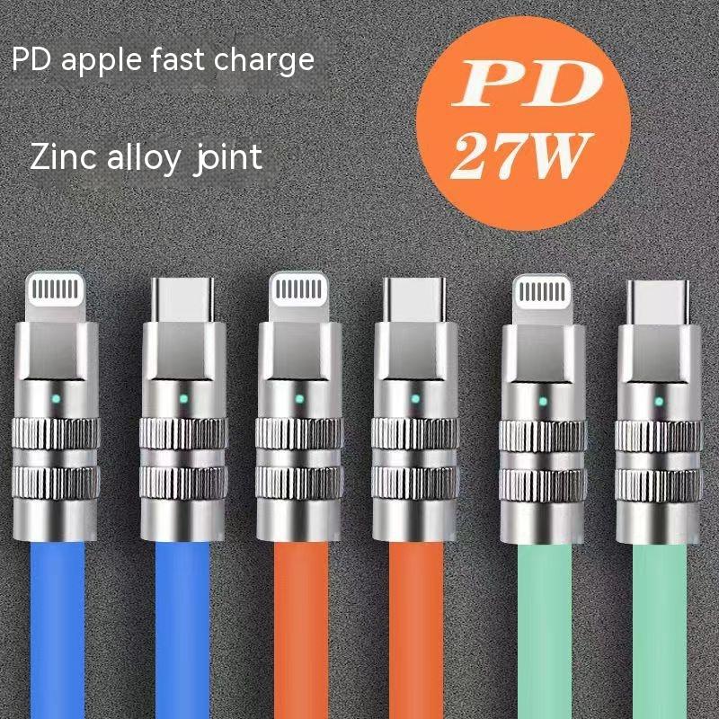 Title 5, Fast Charge Data Cable With Light Flash Chargin...