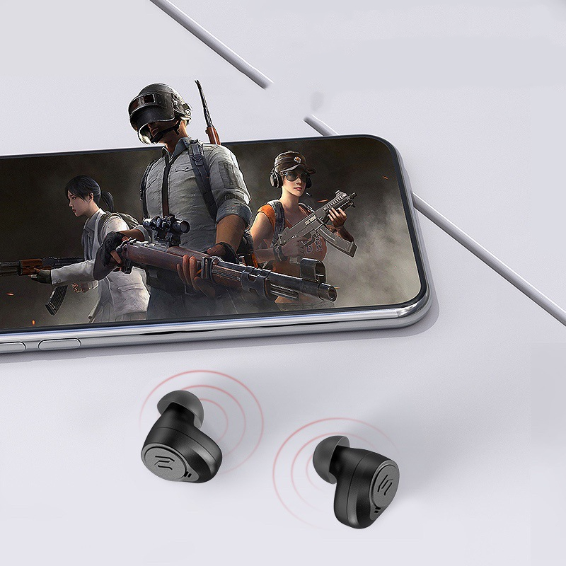 Wireless Bluetooth Headset Earbud Style - Image 2