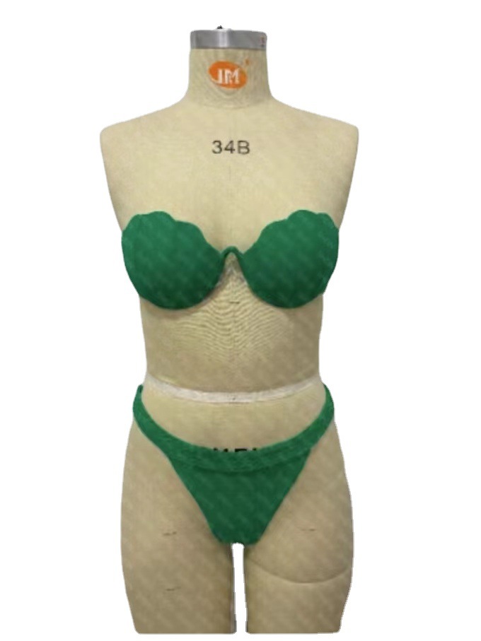 Title 5, Maillot de bain Triangle avec support en acier,...