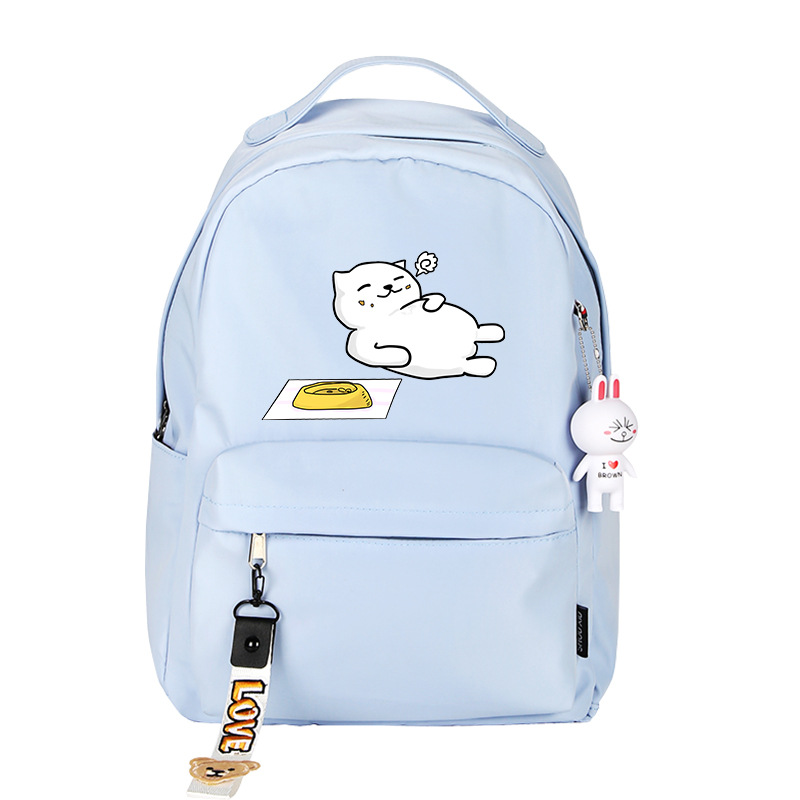 Title 2, Joli sac à dos Neko Atsume pour garçons et filles