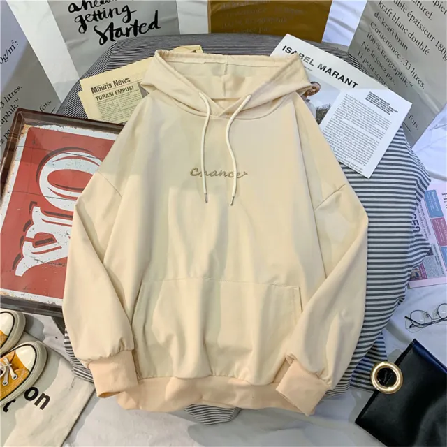 Thin Hooded Sweater Women Winter Plus Velvet Thick Coat On Clothes H - Shop at LoveMi