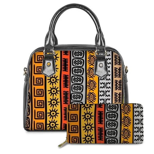 Ladies Cartoon Cute Print Handheld Crossbody Shoulder Bag 4 Style - Shop at LoveMi