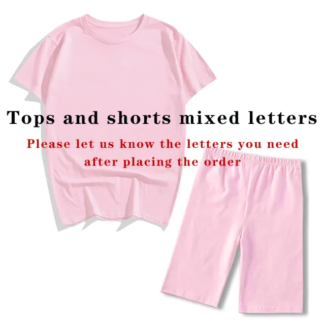 Summer Letter T shirt Jogging Motorcycle Sexy Women's Short Sleeve Style25 - Shop at LoveMi