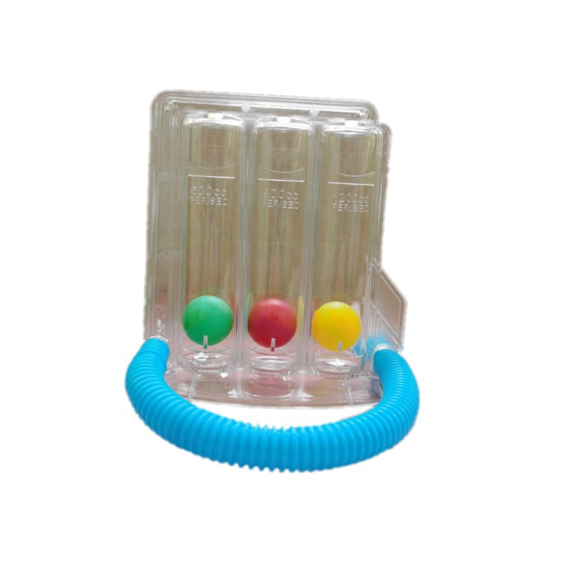 Title 4, Breathing Trainer Three-ball Instrument Vital C...