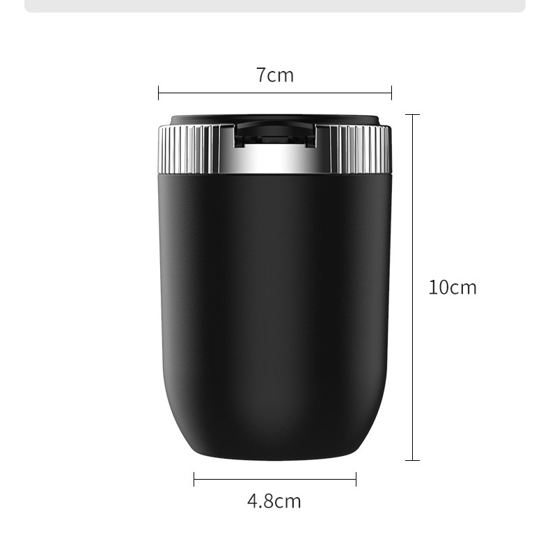 Car Supplies Ashtray With Lid Creative - Image 3