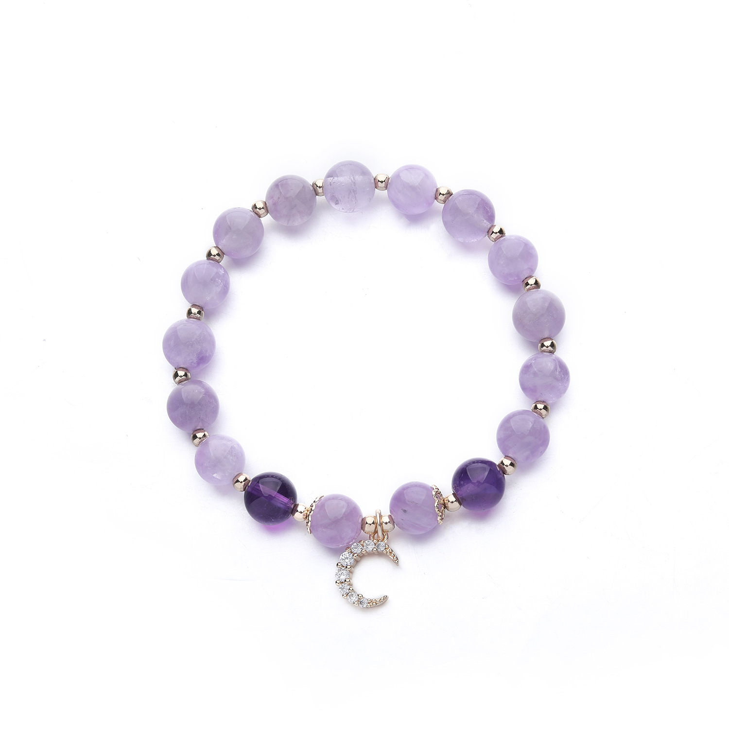 Natural Uruguay Amethyst Bracelet