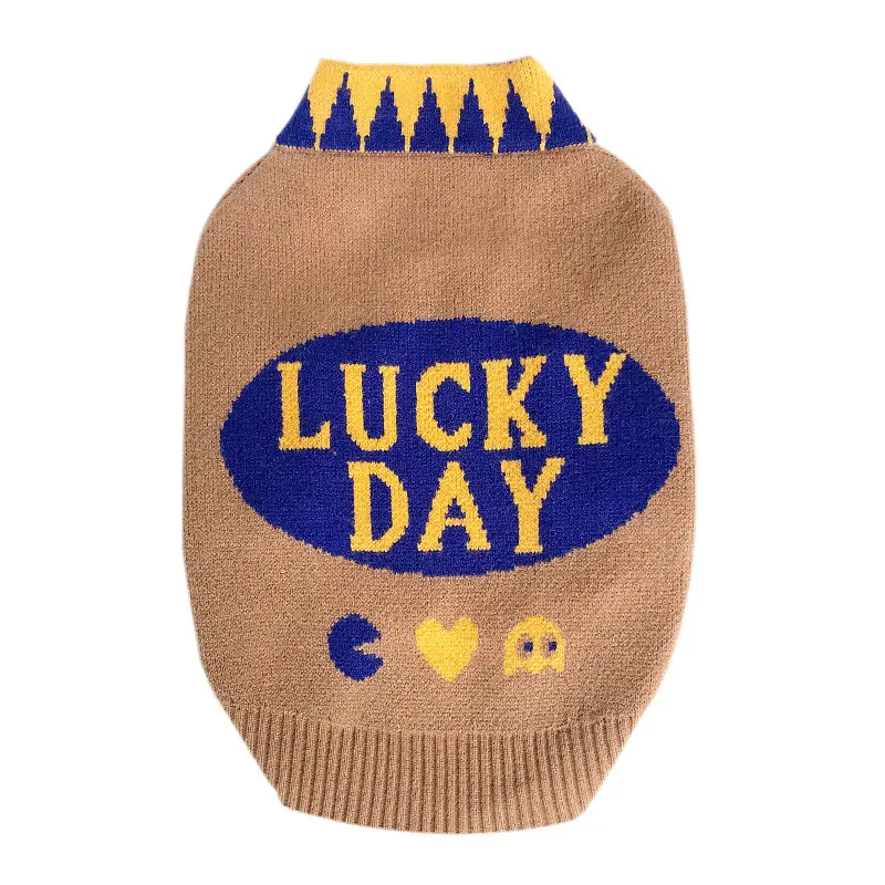 Law Fighting Clothes Pet Winter Sweater Pet Tide Brand