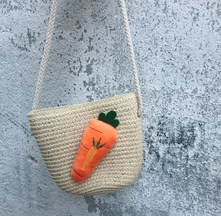 Fashionable Girls' Children's Satchel And Wallet - Mini Radish