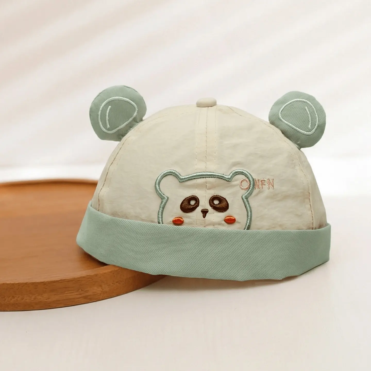 Spring And Summer Baby-style Multi-color Bear-ear Panda