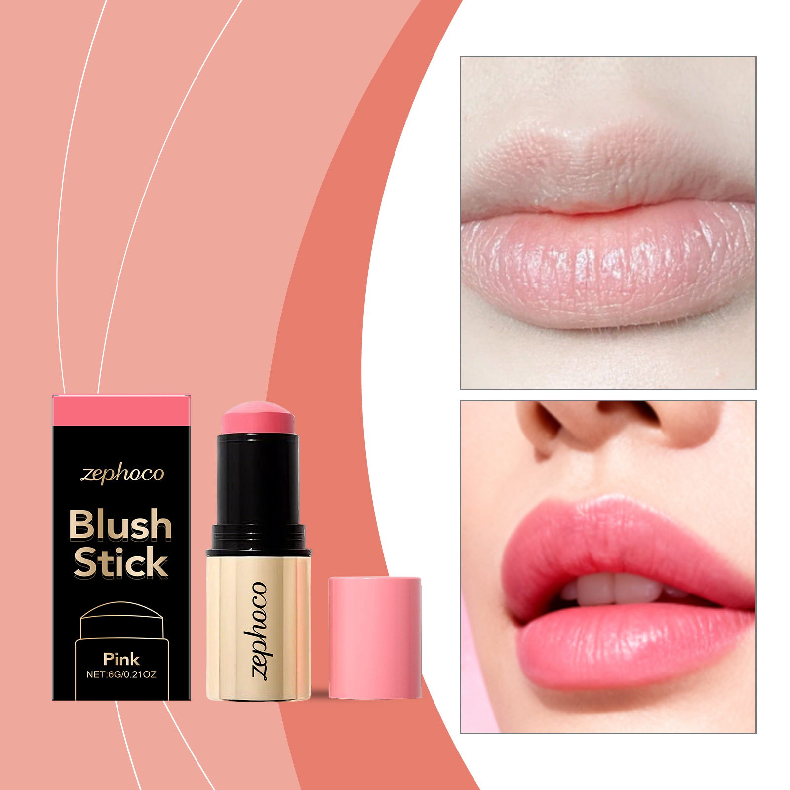 Moisturizing Blush Stick