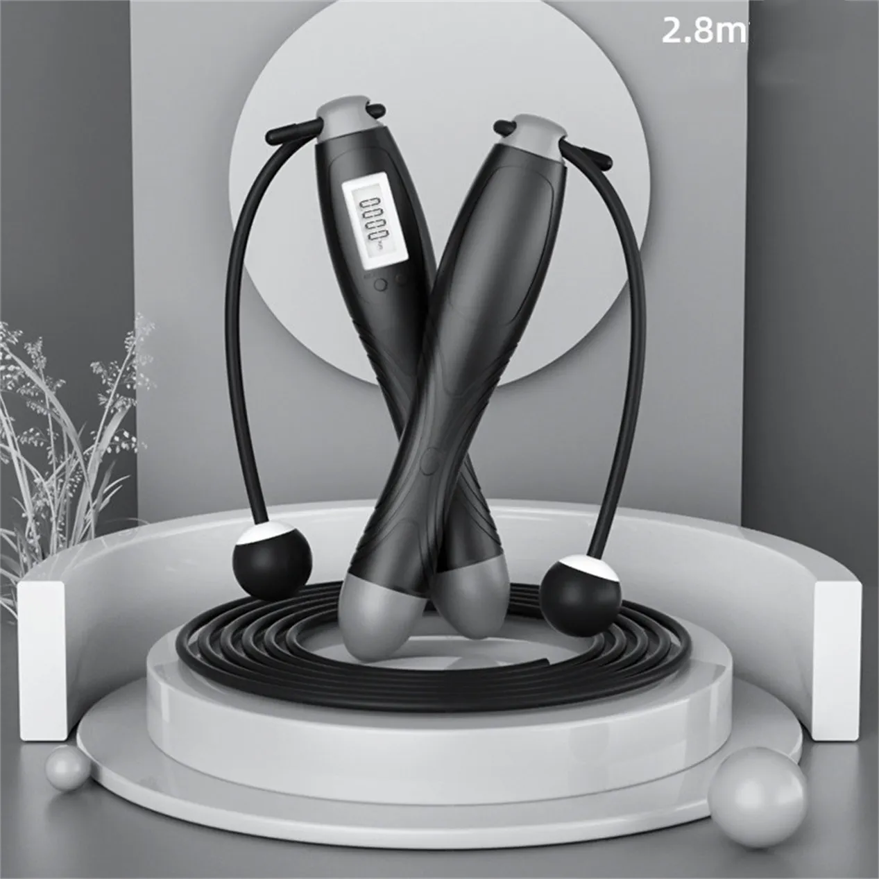 New Cordless Electronic Skipping Rope – image 9