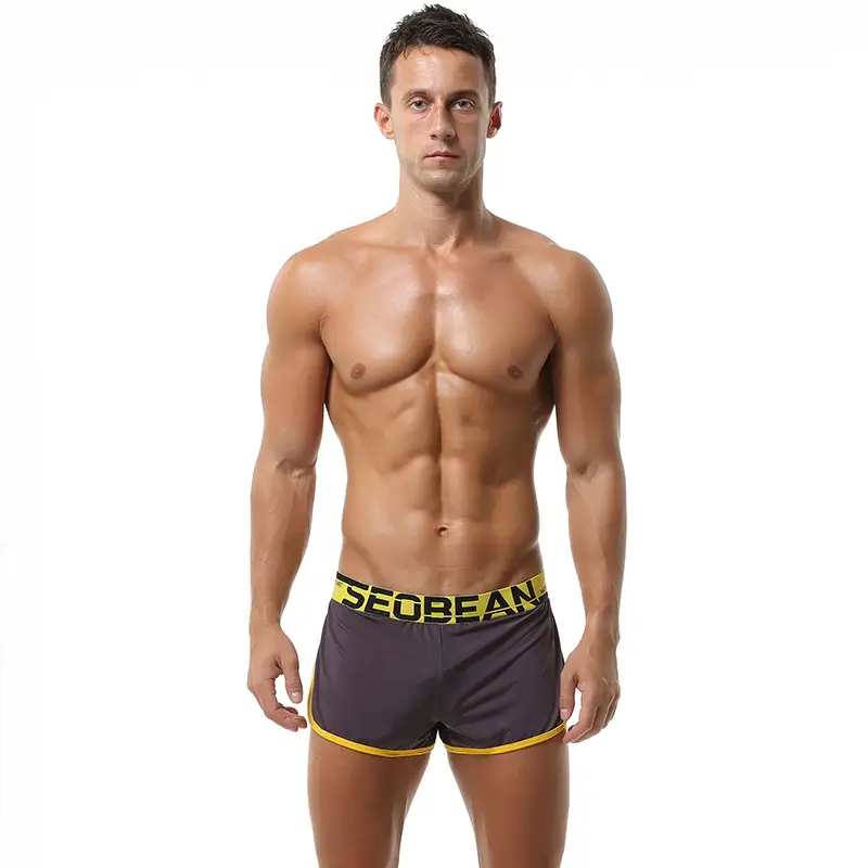 Fashion Trend Men's Comfortable Breathable Casual Sports Shorts
