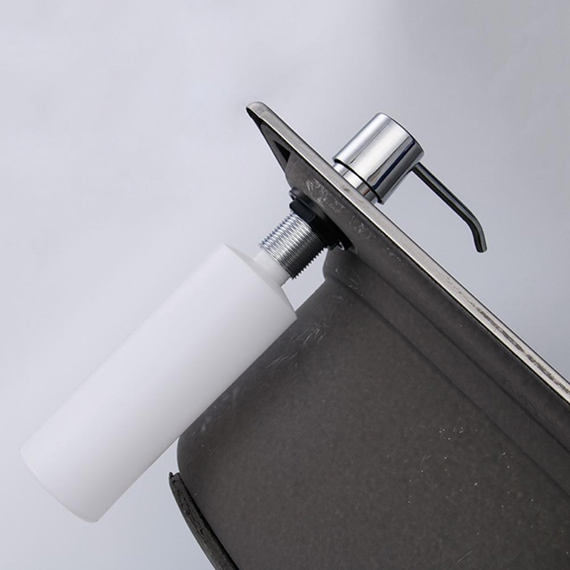 Title 8, Sink soap dispenser