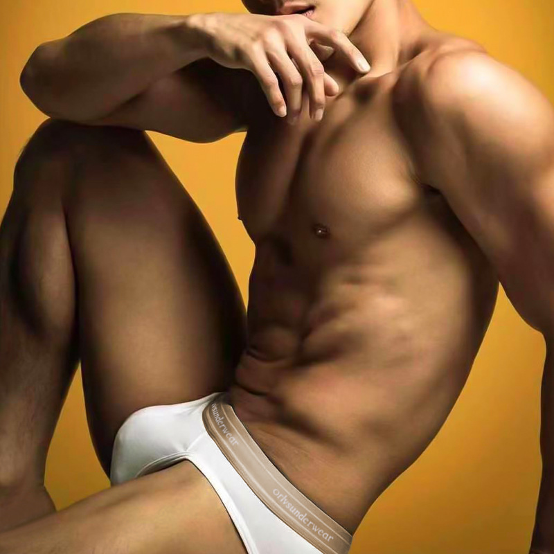 Men's Fashion Low Waist Cotton Panties