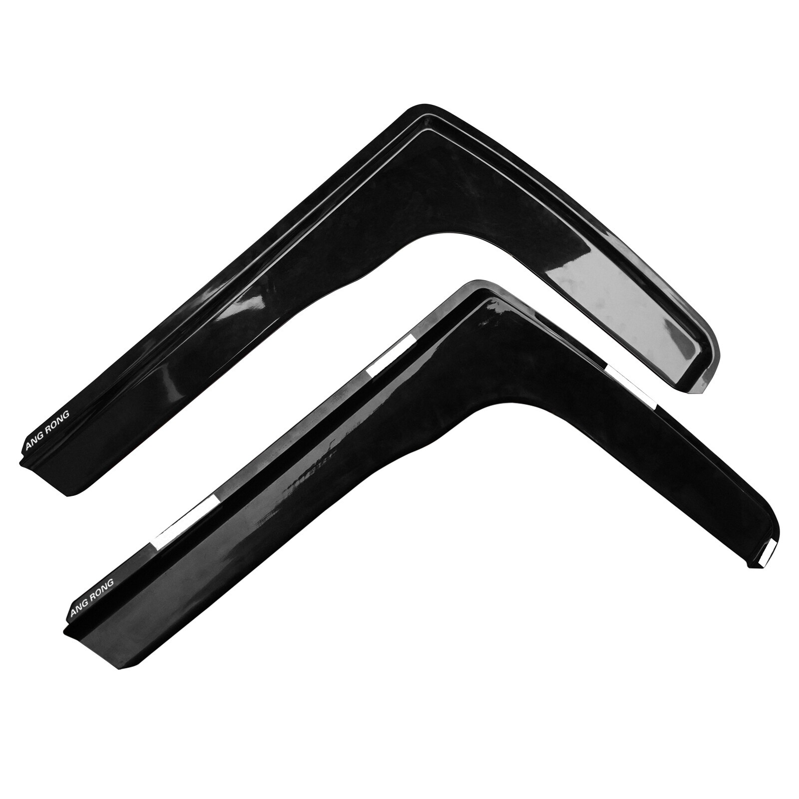 For Ford Transit Custom -On Wind Rain Sun Guard Window Deflectors With Clips — image 8