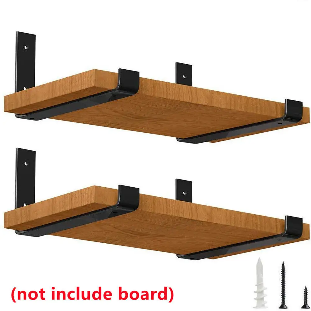 4 8 Pack Rustic Shelf Brackets Scaffold