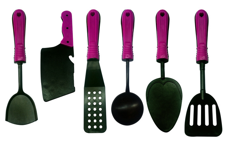 Title 1, Purple Simulation Tableware And Kitchen Utensil...