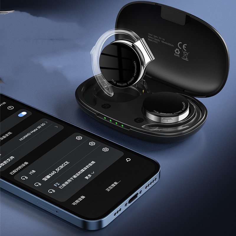 Sports Wireless Bluetooth Earphones Bilateral Stereo - Image 4